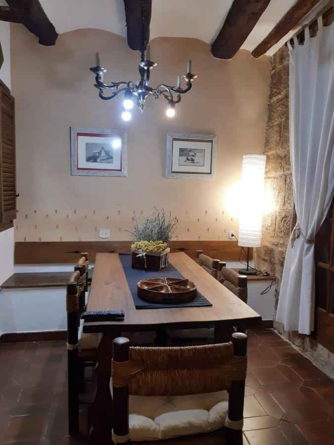 Lo Cremalle Valderrobres Exterior photo